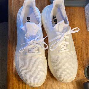 Adidas Ultra Boost All White size 10 1/2